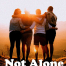 Image for bite-sized sermon "Not Alone"