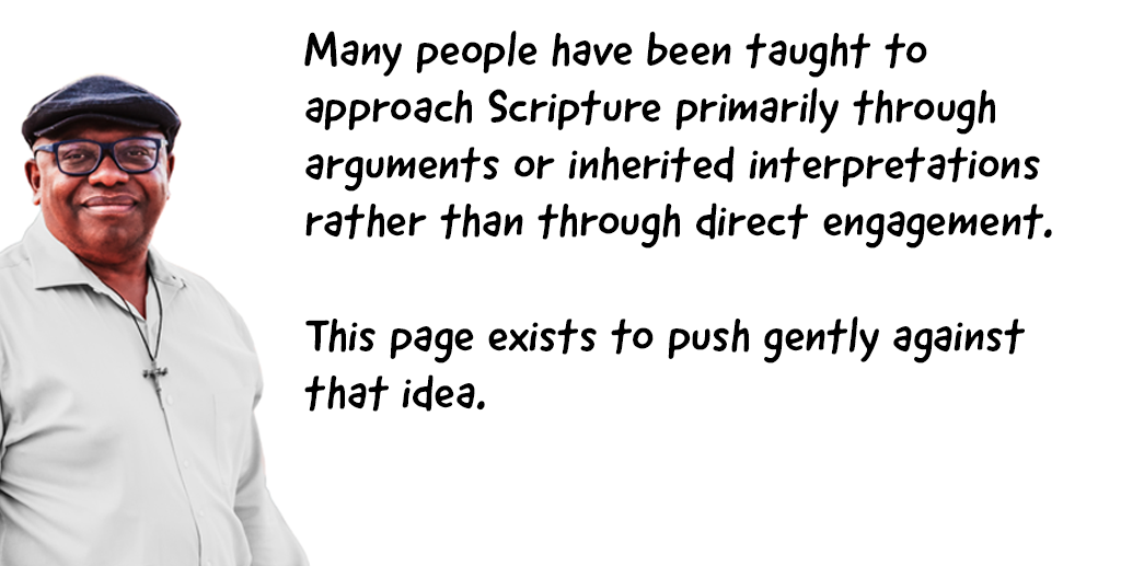 This page is a simple place to begin.